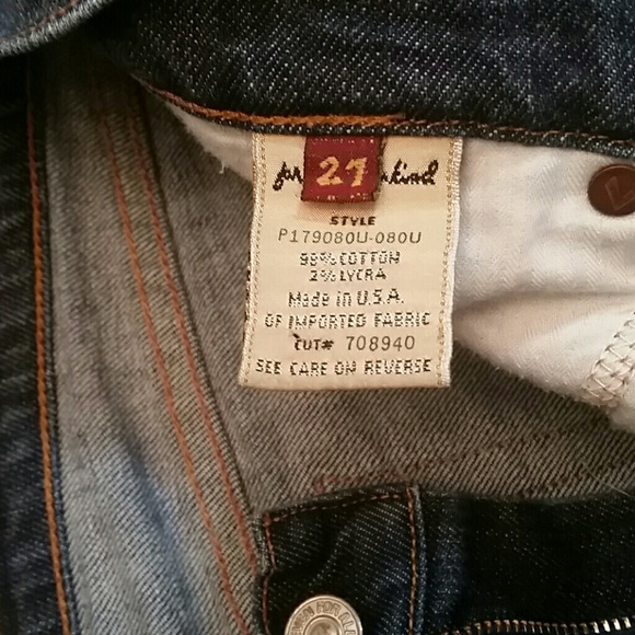 Sold 7 for all mankind jeans - Picture 3 of 3